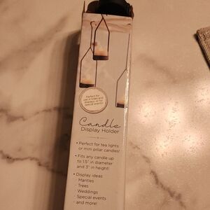 Candle Display Holder